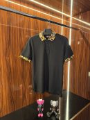 Versace Yaka Detay Polo Yaka | Siyah