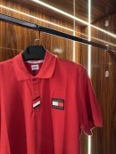 Tommy Hilfigherı Slikon Logo Polo Yaka | Kırmızı
