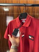 Tommy Hilfigherı Slikon Logo Polo Yaka | Kırmızı