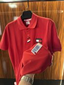 Tommy Hilfigherı Slikon Logo Polo Yaka | Kırmızı
