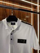 Emporio Armani Gold Detay Polo Yaka | Beyaz