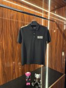 Emporio Armani Gold Detay Polo Yaka | Siyah