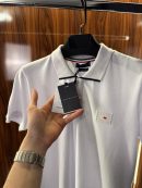 Tommy Hilfigher Yaka Detay Polo Yaka | Beyaz
