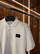 Calvin Klein Nakış Logo Polo Yaka | Beyaz