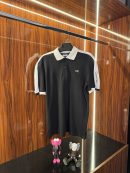 Calvin Klein Omuz Detaylı Nakışlı Polo Yaka | Siyah