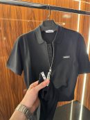 Calvin Klein Yaka Detaylı Polo Yaka | Siyah