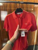 Calvin Klein Yaka Detaylı Polo Yaka | Kırmızı