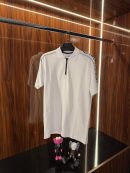 Calvin Klein Omuz Detaylı Polo Yaka | Beyaz