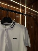 Calvin Klein Yaka Detay Polo Yaka | Beyaz