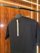 Dior Reflektör Logo T-Shirt | Siyah