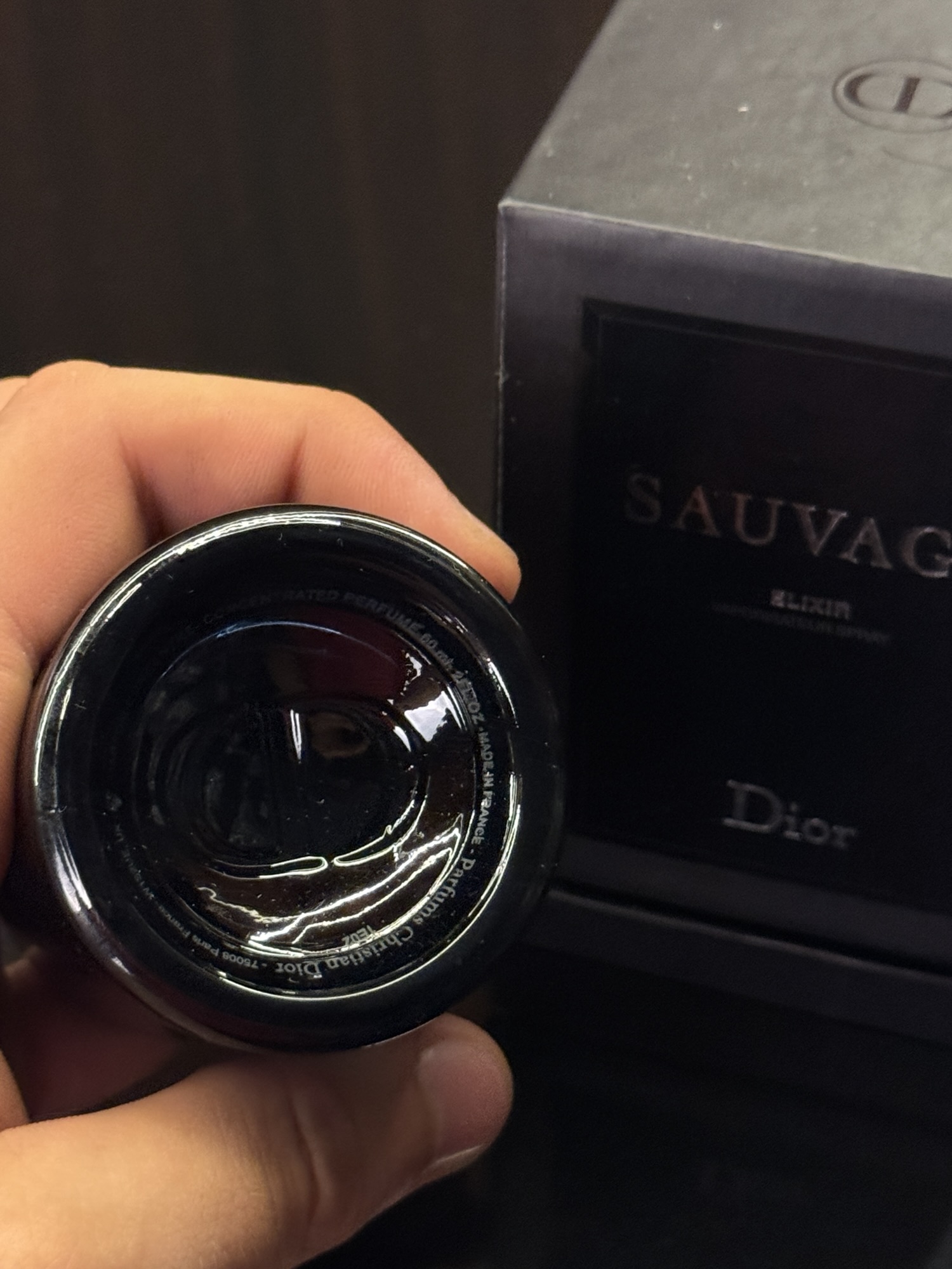 Dior | Sauvage Elixir -EDP | İthal - Görsel 8