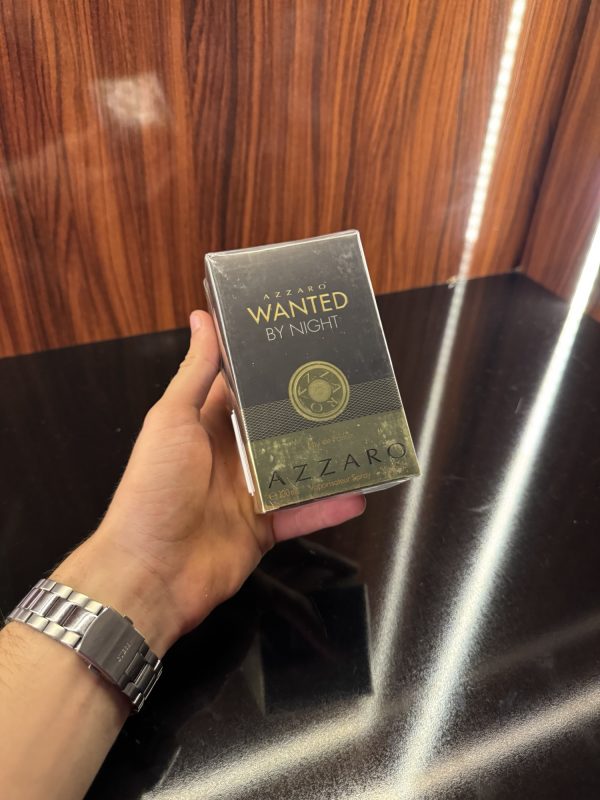 Azzaro | Wanted By Night - EDP | İthal - Görsel 4