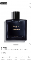Chanel | Bleu De Chanel - EDP | İthal