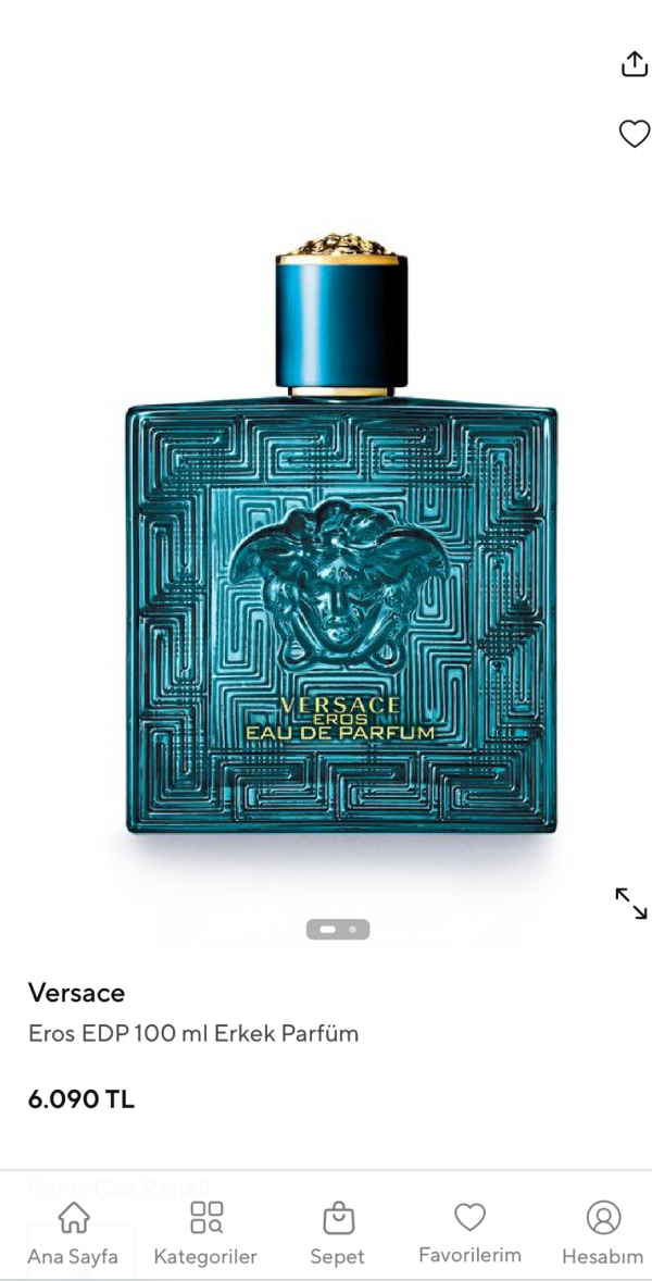 Versace | Eros - EDP | İthal - Görsel 2