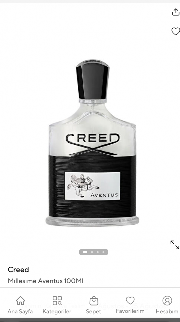 Creed | Aventus  | İthal - Görsel 2