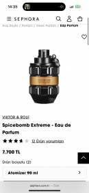 Viktor Rolf | Spice Bomb Extreme - EDP | İthal