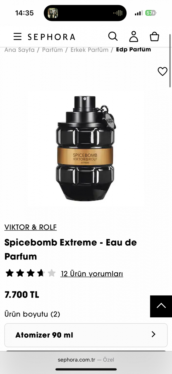 Viktor Rolf | Spice Bomb Extreme - EDP | İthal - Görsel 2