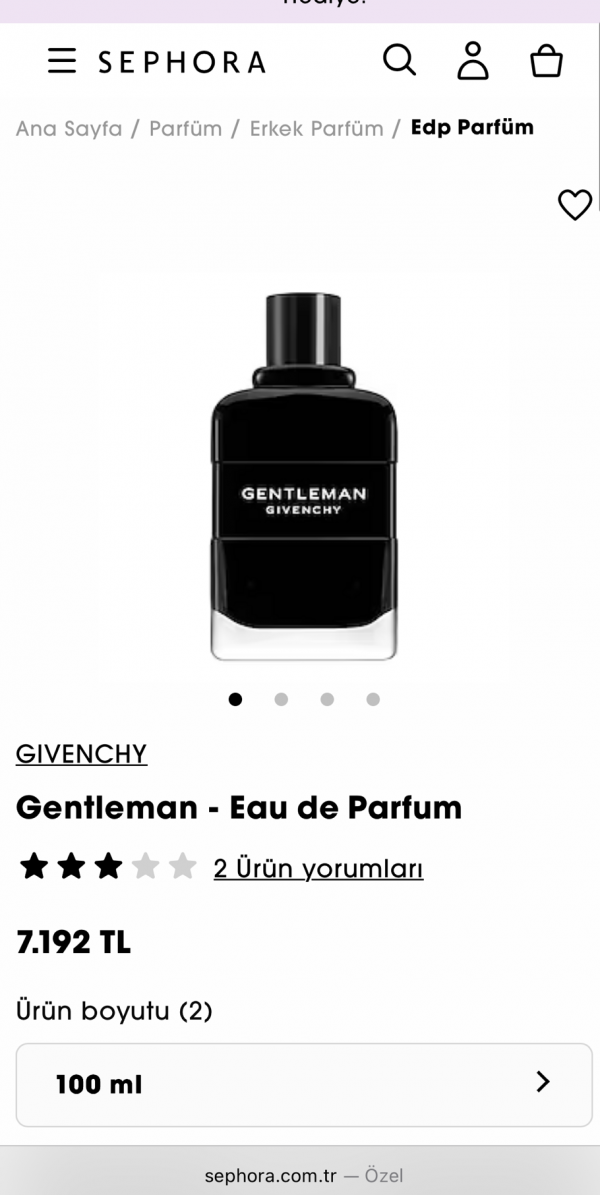 Givenchy | Gentleman - EDP | İthal - Görsel 2