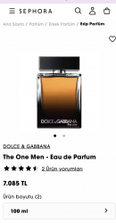 Dolce Gabbana | The One - EDP | İthal