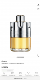 Azzaro | Wanted - EDP | İthal