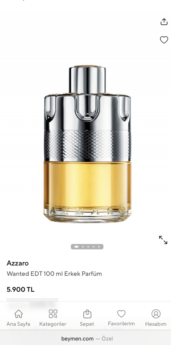 Azzaro | Wanted - EDP | İthal - Görsel 2
