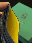 Goyard | Deri Kartlık | Lacivert