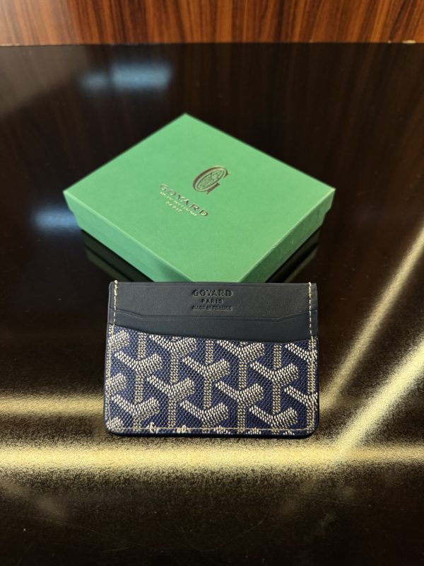 Goyard | Deri Kartlık | Lacivert - Görsel 3