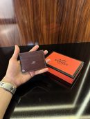 Hermes | Deri Kartlık | Kahve