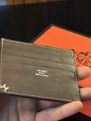 Hermes | Deri Kartlık | Kahve