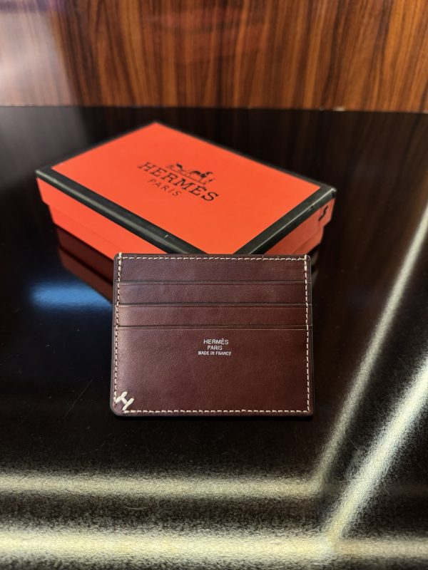 Hermes | Deri Kartlık | Kahve