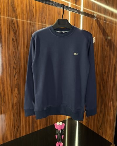 Lacoste Nakış Logo Sweatshirt | Lacivert