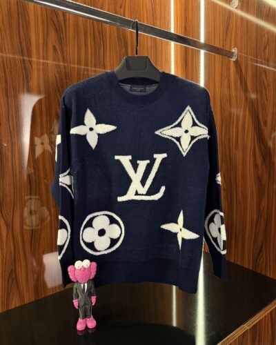 Louis Vuitton Monogram Logo Kazak | Lacivert