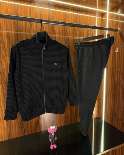Emporio Armani Metal Logo Eşofman Takımı | Siyah