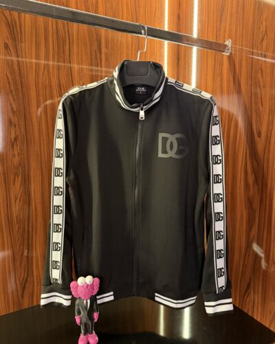 Dolce Gabbana Kol Şeritli Hırka | Siyah
