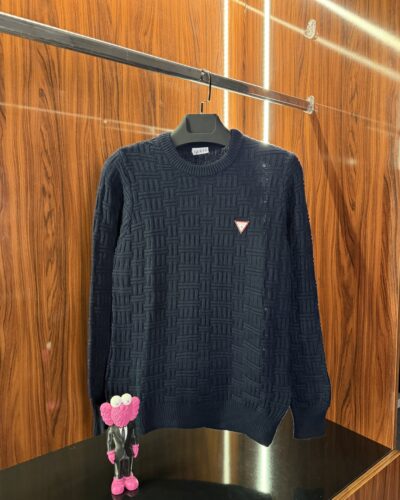 Guess Metal Logo Kazak | Lacivert