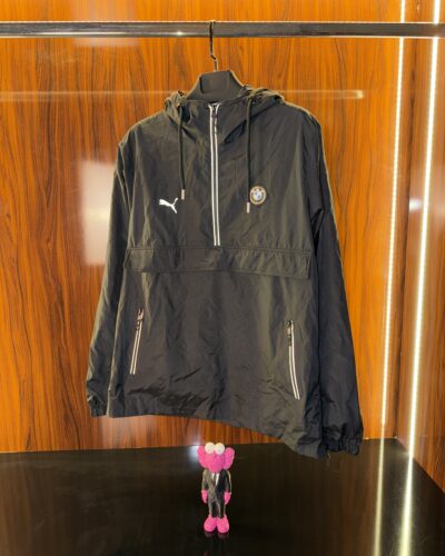 Puma Bmw Reflektörlü Yağmurluk | Siyah