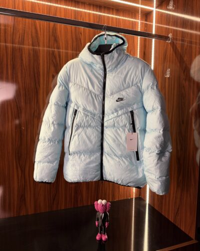 Nike Storm Serisi Mont | Bebek Mavisi
