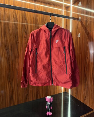 Nike Yağmurluk | Kırmızı